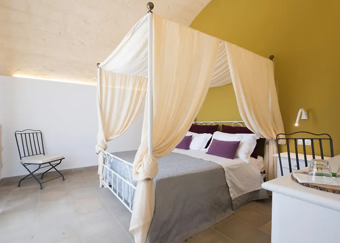 Hotell Masseria Panareo Otranto