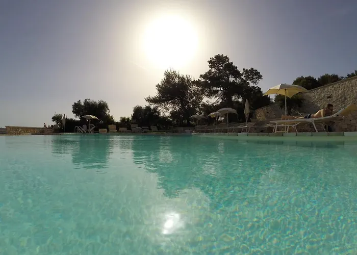 Masseria Panareo Hotell 3*